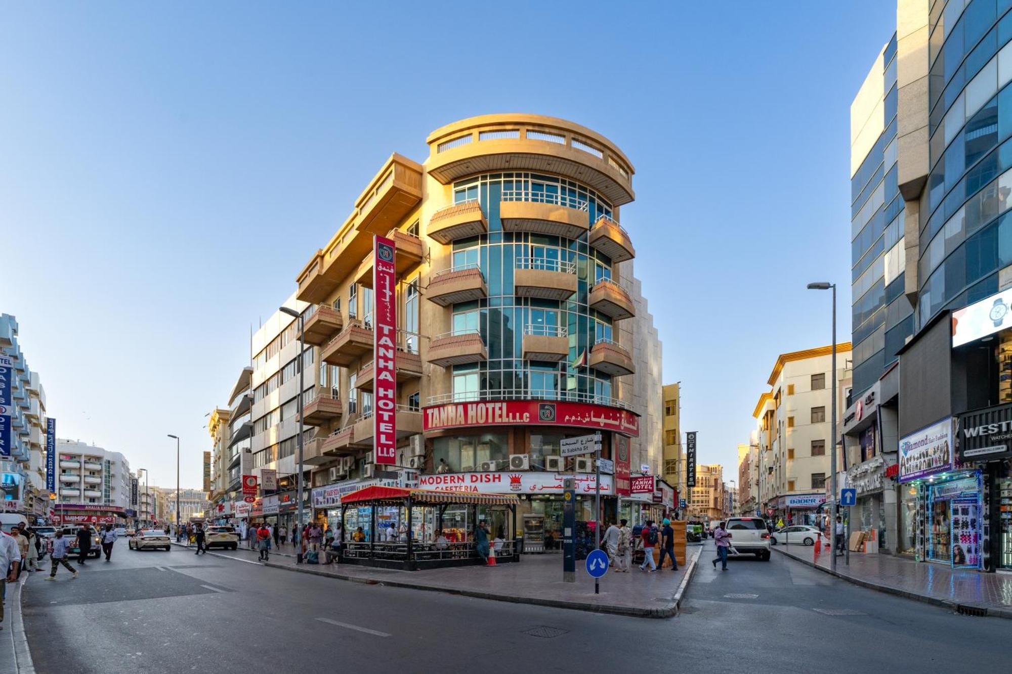 Tanha Hotel Дубай Экстерьер фото