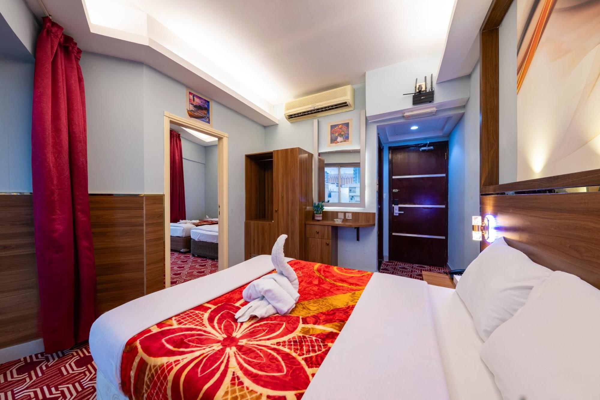 Tanha Hotel Дубай Экстерьер фото
