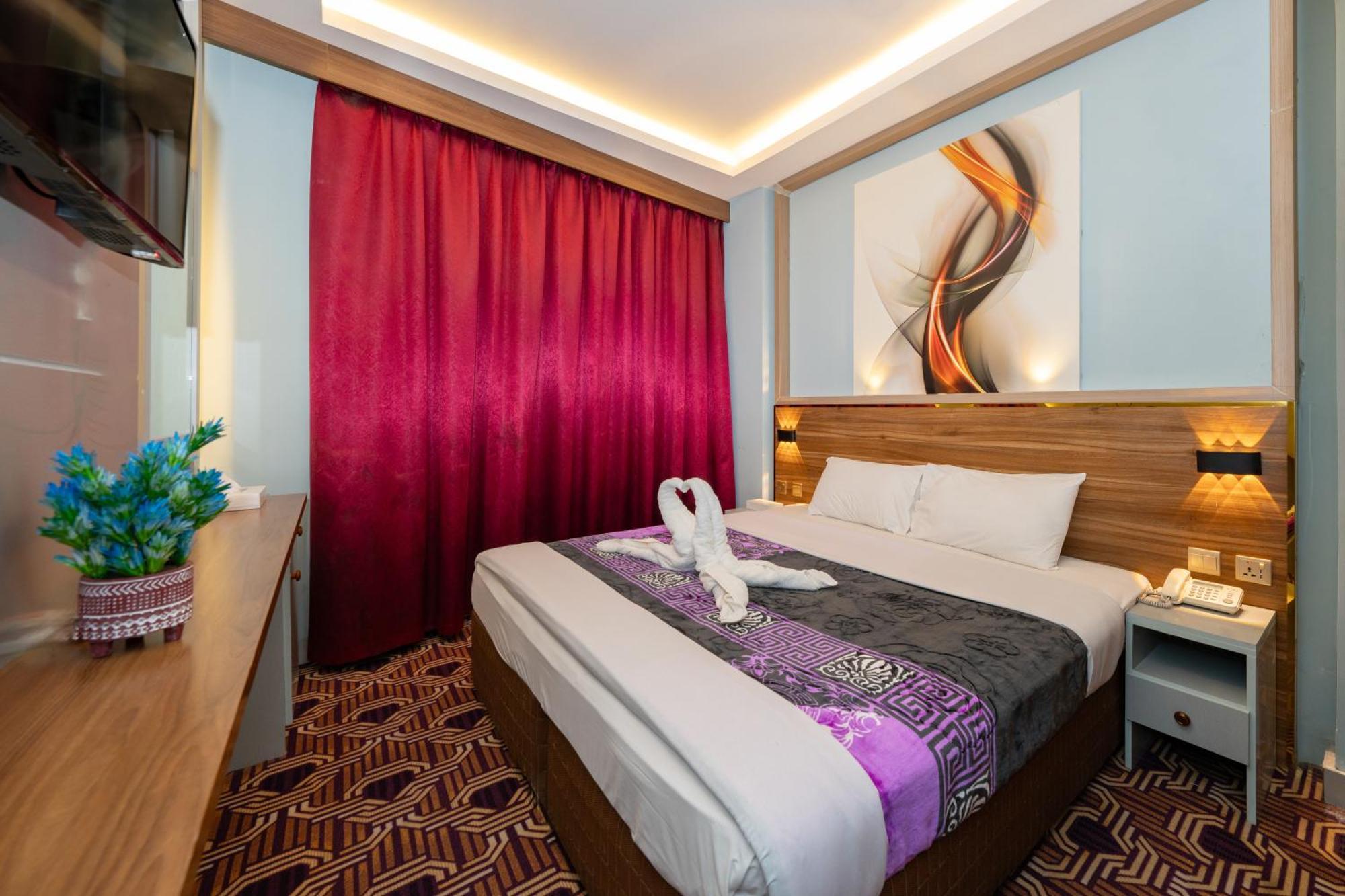 Tanha Hotel Дубай Экстерьер фото