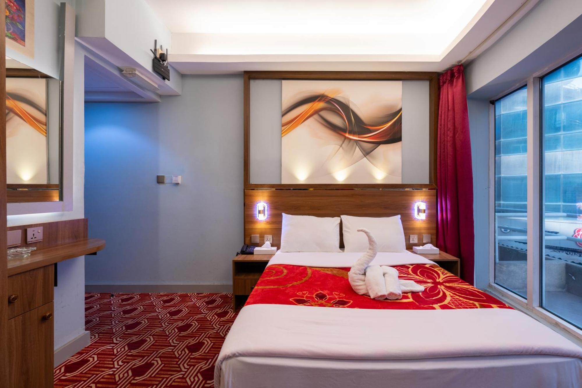 Tanha Hotel Дубай Экстерьер фото
