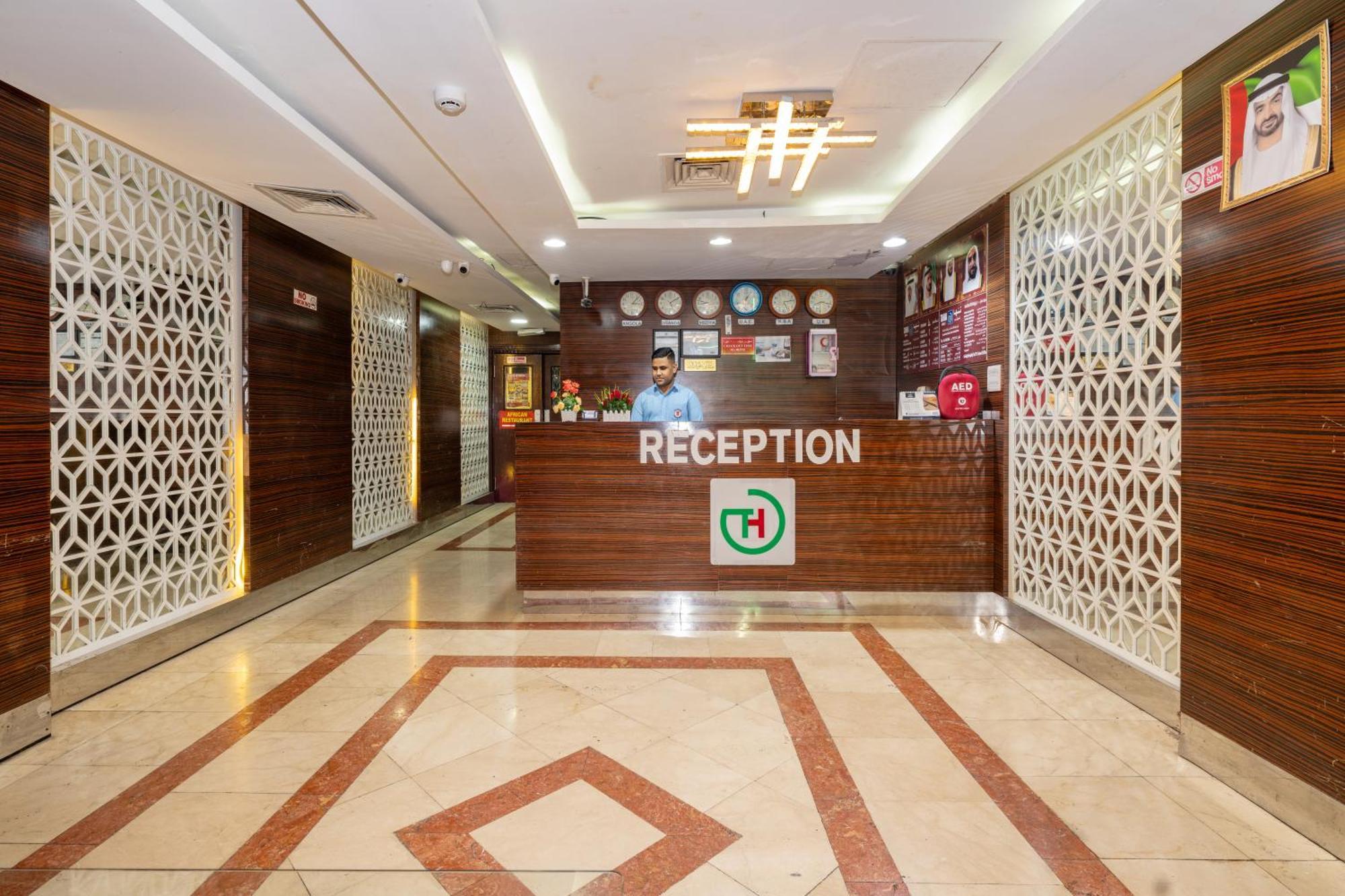 Tanha Hotel Дубай Экстерьер фото