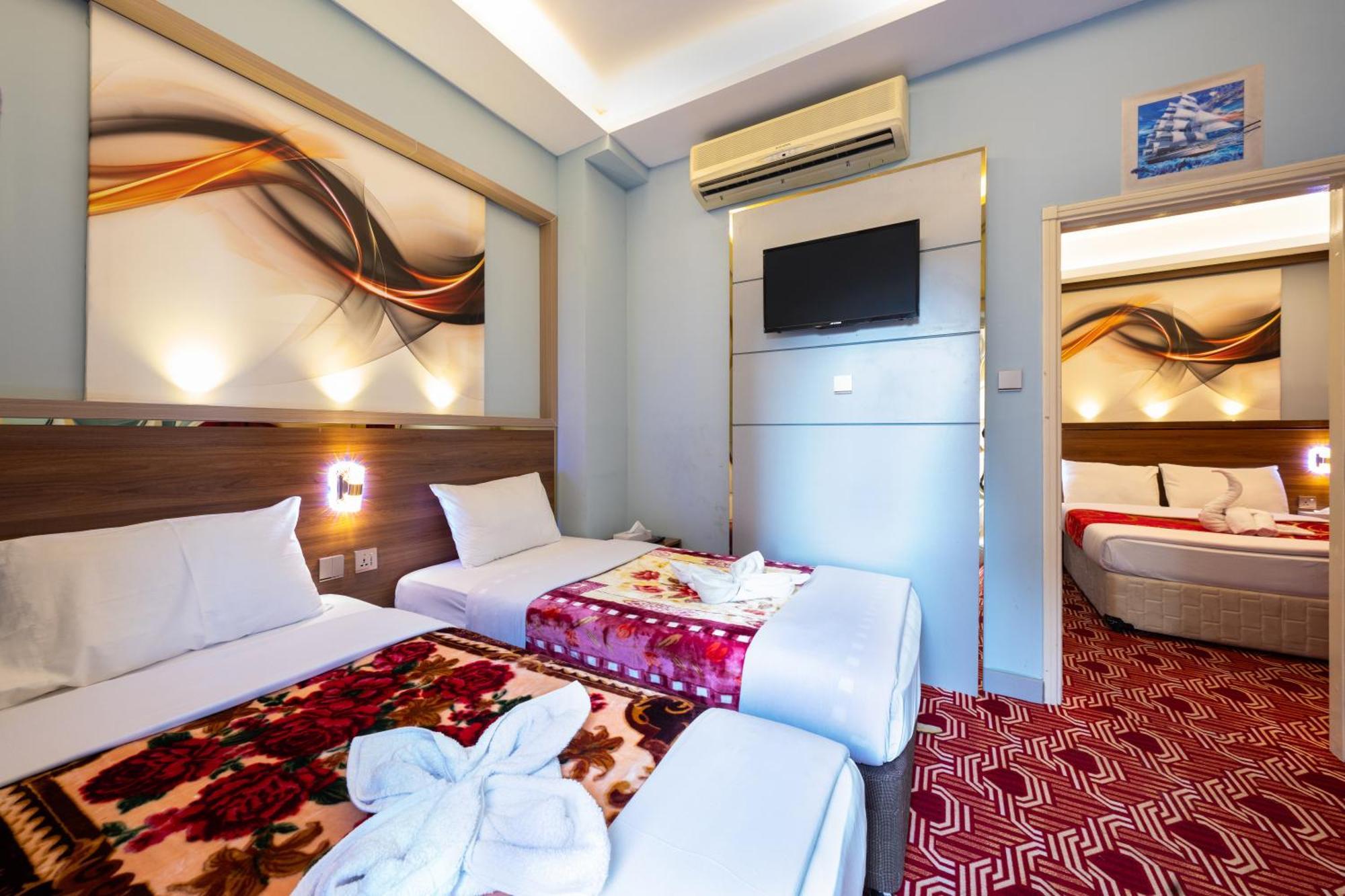 Tanha Hotel Дубай Экстерьер фото
