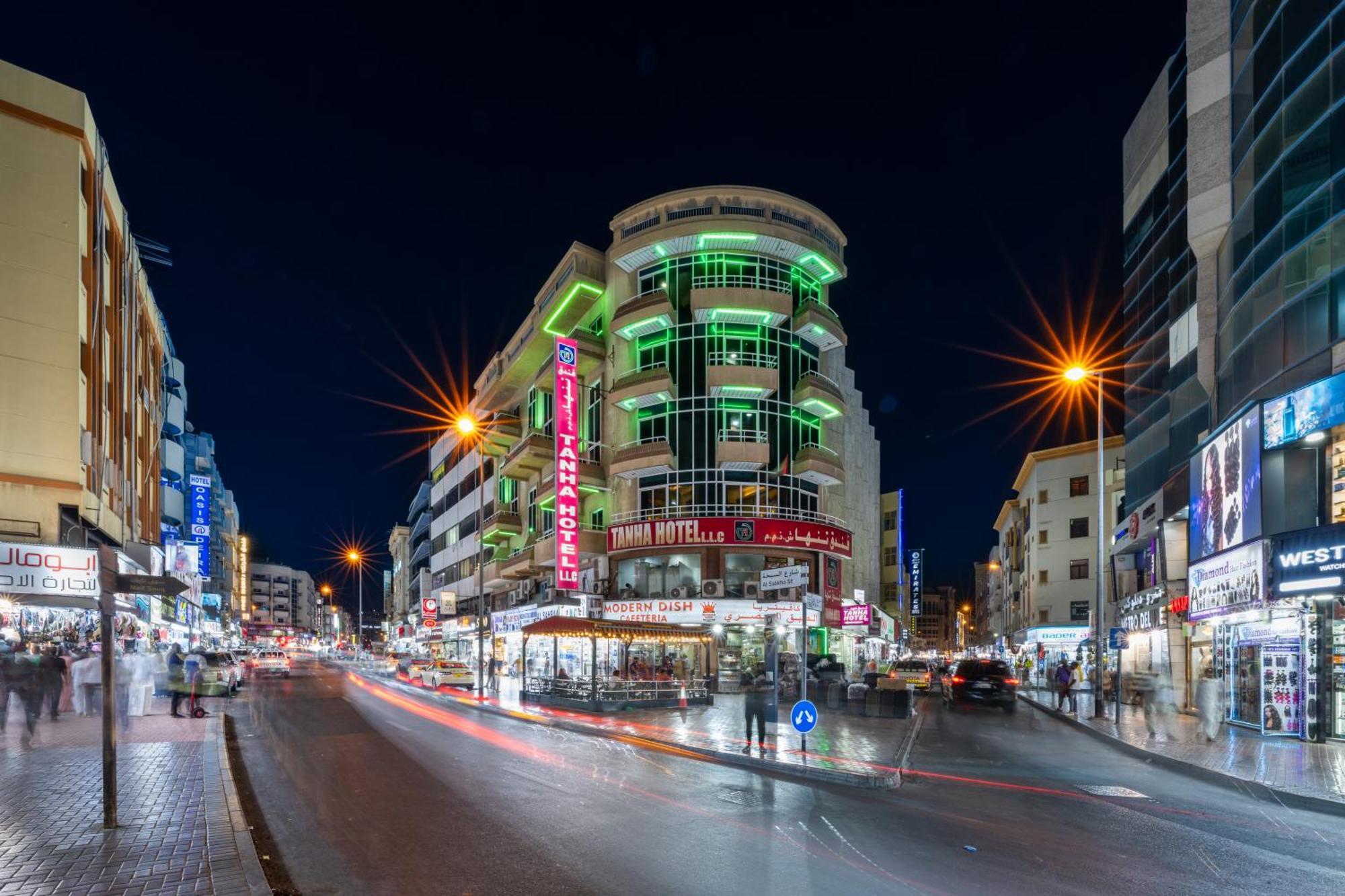 Tanha Hotel Дубай Экстерьер фото